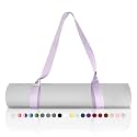 Tumaz Yoga Mat Strap Adjustable Carrier for All Yoga Mats, 2 Sizes