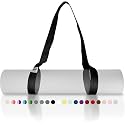 Tumaz Yoga Mat Strap Adjustable Carrier for All Yoga Mats, 2 Sizes