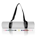 Tumaz Yoga Mat Strap Adjustable Carrier for All Yoga Mats, 2 Sizes