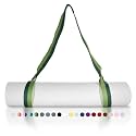 Tumaz Yoga Mat Strap Adjustable Carrier for All Yoga Mats, 2 Sizes