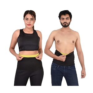 Tummy Shaper for Women Men Sweat