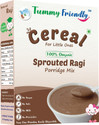 TummyFriendly Foods Certified USDA Organic Sprouted Ragi