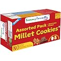 TummyFriendly Foods Millet Chocolate Cokies and Oats Cookies. Healthy Millet Biscuits for babies, kids, adults. Ragi Jaggery Biscuits. Healthy Snacks for kids - 2X75 grams
