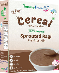 TummyFriendly Foods USDA Certified Organic Sprouted Ragi