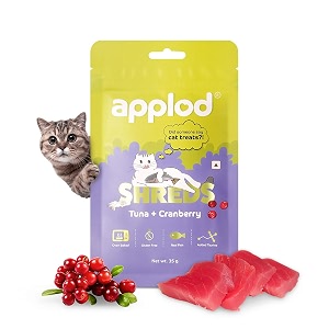Tuna with Cranberry Soft Cat Treats for