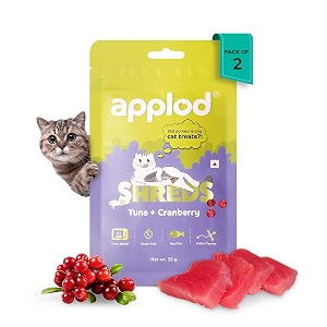 Tuna with Cranberry Soft Cat Treats for