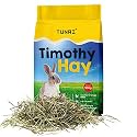 Tunai Timothy Sun Dried Hay | 800g | for Small Animals Like Rabbit, Hamsters, Guinea Pigs, Chinchillas, Degus and Hedgehogs