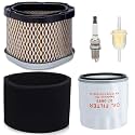 Tune-Up Kit for John Deeer L110 LT160 Air Filter 12 083 10-S 16