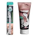 Peak Essentials The Original TUNG Brush Peak Essentials Brush & Gel - Tongue Cleaner - Starter Pack, White