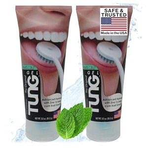 peak essentials the original tung brush tung the tung gel-2 pack