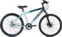 TUNGSTEN AVIATOR SINGLE SPEED | DUAL DISC | FRONT SUSPENSION 26 T (inch) Mountain Cycle (Single Speed, Blue, Only Front Suspension)