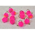 Tungsten Bead Egg Fly in Pink, Peach, Chartreuse or Assorted | Trout Fishing Flies | Mustad Signature Fly Hooks