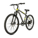 TUNGSTEN CROSS TRAK 7 SPEED|geared|FRONT SUSPENSION|DUAL DISC 26 T (inch) Mountain Cycle