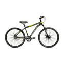 TUNGSTEN CROSS TRAK SINGLE|FRONT SUSPENSION|DUAL DISC 26 T (inch) Mountain Cycle