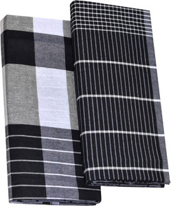 tuni mani checkered black lungi