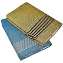 TUNI MANI Men's Cool Cotton Dhoti Plain Solid/Length: 2.0m (Pack of 2)