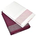 TUNI MANI Men's Cool Cotton Dhoti Plain Solid/Length: 2.0m (Pack of 2)