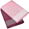 TUNI MANI Men's Cool Cotton Dhoti Plain Solid/Length: 2.0m (Pack of 2)