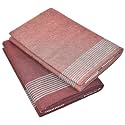 TUNI MANI Men's Cool Cotton Dhoti Plain Solid/Length: 2.0m (Pack of 2)