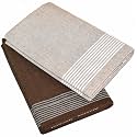TUNI MANI Men's Cool Cotton Dhoti Plain Solid/Length: 2.0m (Pack of 2)