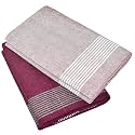 TUNI MANI Men's Cool Cotton Dhoti Plain Solid/Length: 2.0m (Pack of 2)