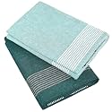TUNI MANI Men's Cool Cotton Dhoti Plain Solid/Length: 2.0m (Pack of 2)
