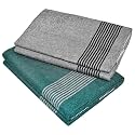 TUNI MANI Men's Cool Cotton Dhoti Plain Solid/Length: 2.0m (Pack of 2)
