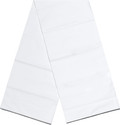 TUNI MANI Solid White Lungi