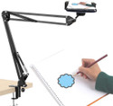 TUNO01 Best Buy 360 degree for Overhead Cooking Videos,Online Classes YouTube Tripod, Tripod Bracket, Tripod Clamp, Tripod Kit