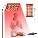 Tuohun Red Light Therapy for Face and Body – 150 LED, 660nm Red & 850nm Near Infrared Lamp with Adjustable Stand, Dual Wavelength for Skin, Muscle & Joint Recovery | Home & Professional Use