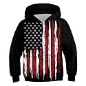 TUONROAD Boys Hoodies 3D Graphic Sweatshirt Lightweight Pullover 6-16T cool