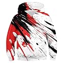 TUONROAD Boys Hoodies 3D Graphic Sweatshirt Lightweight Pullover 6-16T cool
