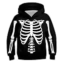 TUONROAD Boys Hoodies 3D Graphic Sweatshirt Lightweight Pullover 6-16T cool