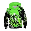 TUONROAD Boys Hoodies 3D Graphic Sweatshirt Lightweight Pullover 6-16T cool