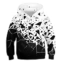 TUONROAD Boys Hoodies 3D Graphic Sweatshirt Lightweight Pullover 6-16T cool