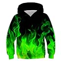 TUONROAD Boys Hoodies 3D Graphic Sweatshirt Lightweight Pullover 6-16T cool