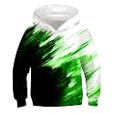 TUONROAD Boys Hoodies 3D Graphic Sweatshirt Lightweight Pullover 6-16T cool