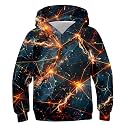TUONROAD Boys Hoodies 3D Graphic Sweatshirt Lightweight Pullover 6-16T cool