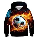 TUONROAD Boys Hoodies 3D Graphic Sweatshirt Lightweight Pullover 6-16T cool
