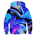 TUONROAD Boys Hoodies 3D Graphic Sweatshirt Lightweight Pullover 6-16T cool