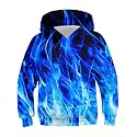 TUONROAD Boys Hoodies 3D Graphic Sweatshirt Lightweight Pullover 6-16T cool