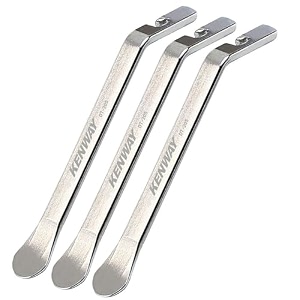 bicycle tire lever tyre spoon changing tool metal cycle tyre levers