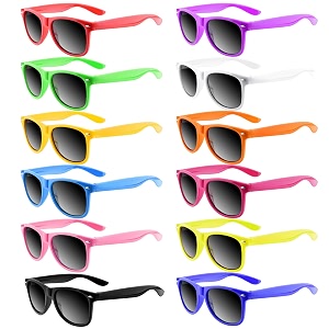 TUPARKA 12 Pack Kids Sunglasses in Bulk