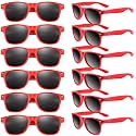 TUPARKA 12 Pack Kids Sunglasses in Bulk
