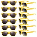 TUPARKA 12 Pack Kids Sunglasses in Bulk