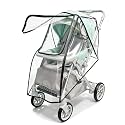 TUPI Stroller Rain Cover, Protector for Wind, Rain, Dust, Snow-Universal