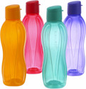 TUPPERWARE Fliptop Plastic Bottle Set 1 Litre