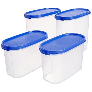 tupperware modular mate oval set 4-pieces