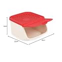Tupperware potato, onion, garlic container mini access mate 2.3L capacity - 1pc