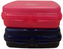 TUPPERWARE Sandwich box 2 Containers Plastic Office